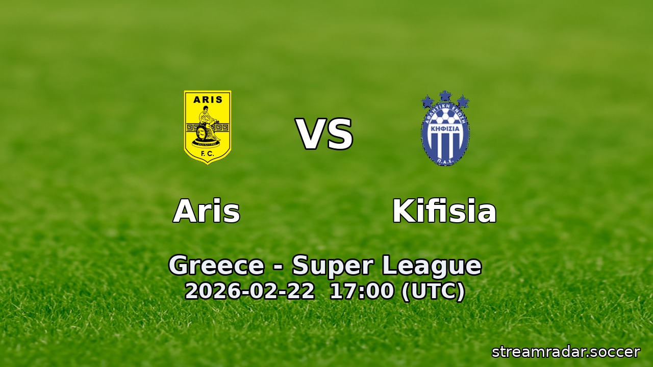 Aris vs Kifisia