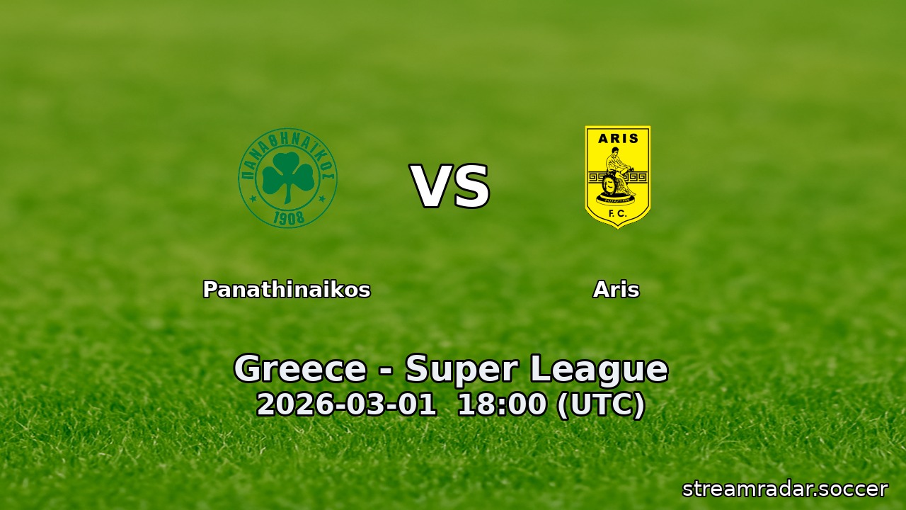 Panathinaikos vs Aris