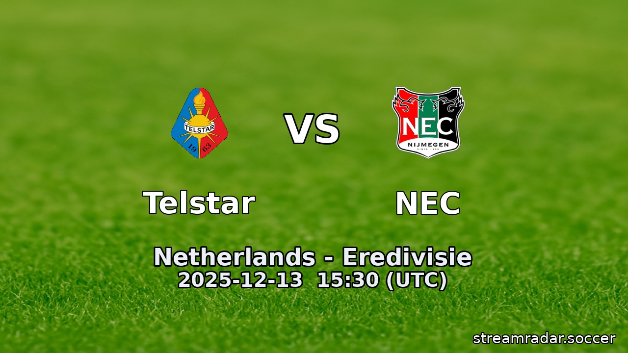 Telstar vs NEC