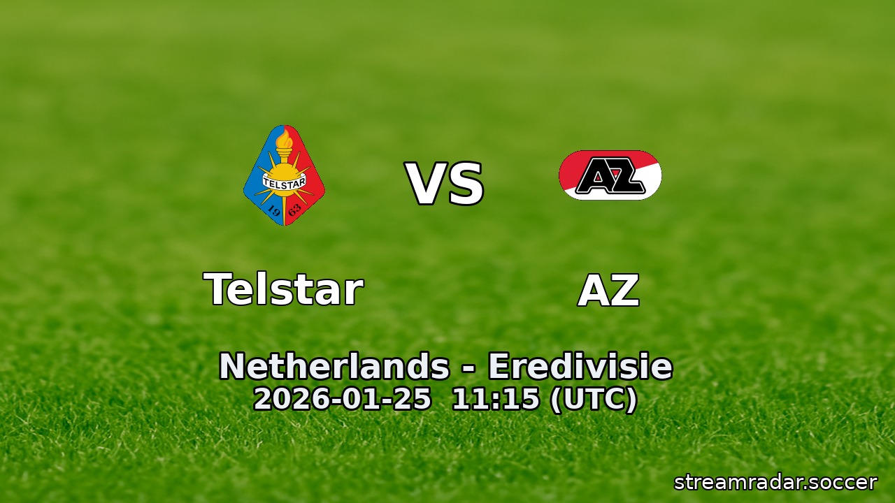 Telstar vs AZ