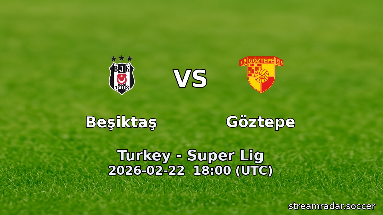 Beşiktaş vs Göztepe