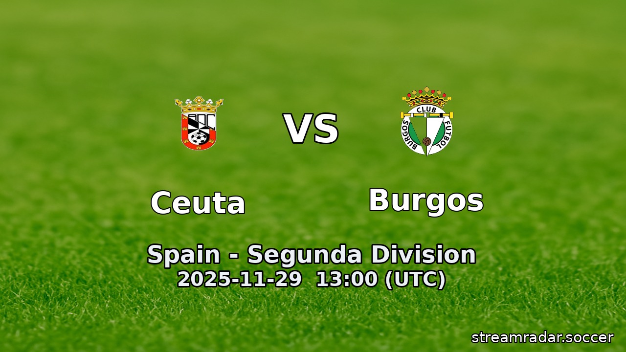 Ceuta vs Burgos