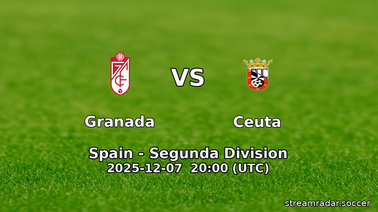Granada vs Ceuta