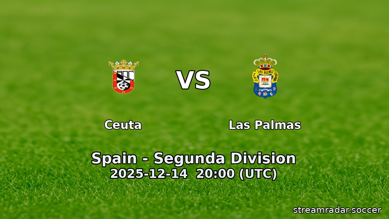 Ceuta vs Las Palmas