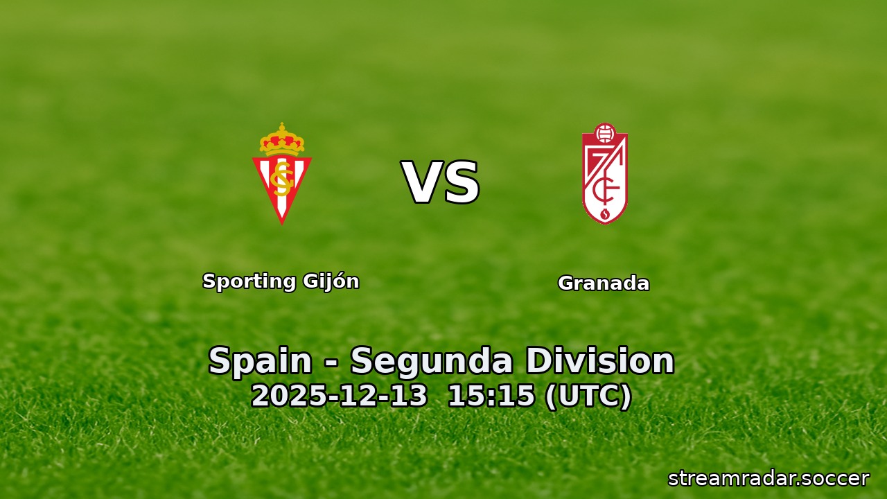 Sporting Gijón vs Granada