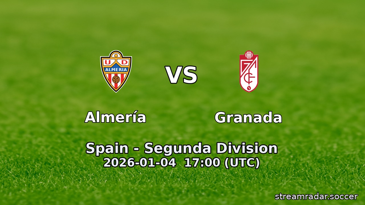 Almería vs Granada