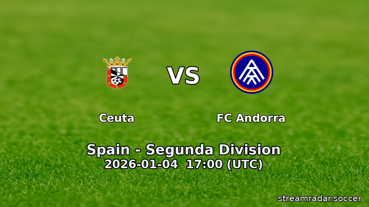 Ceuta vs FC Andorra