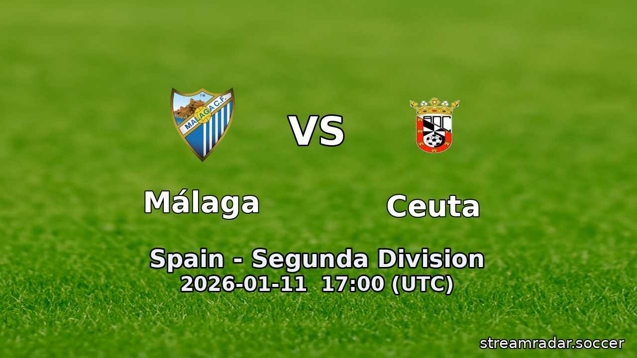 Málaga vs Ceuta