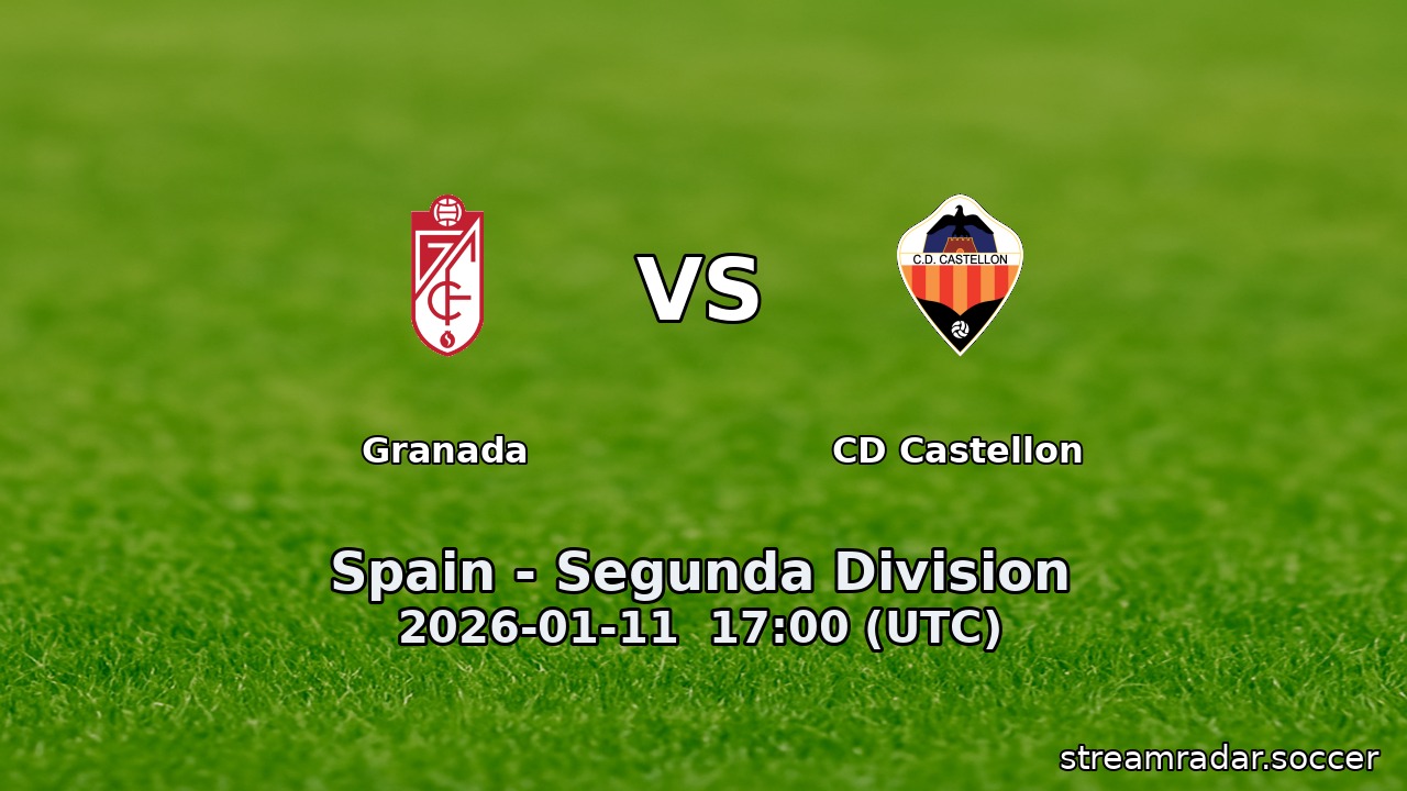 Granada vs CD Castellon