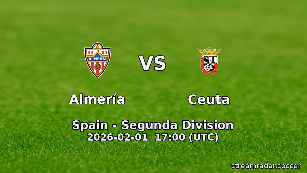 Almería vs Ceuta