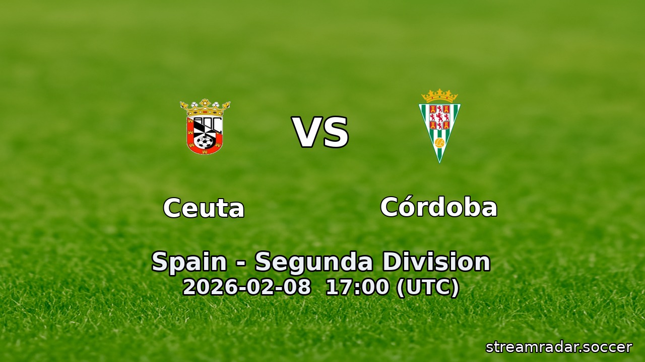 Ceuta vs Córdoba