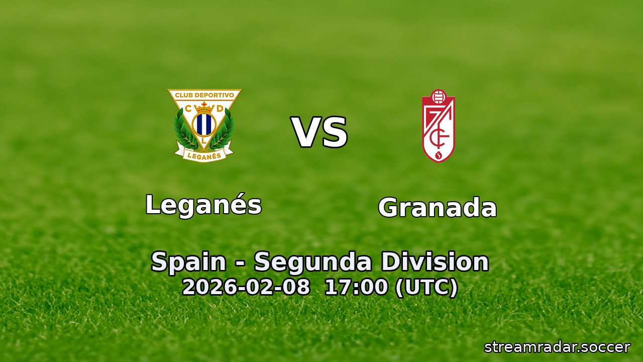 Leganés vs Granada