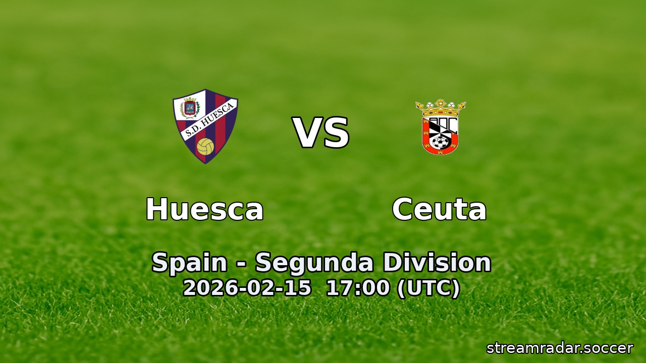Huesca vs Ceuta