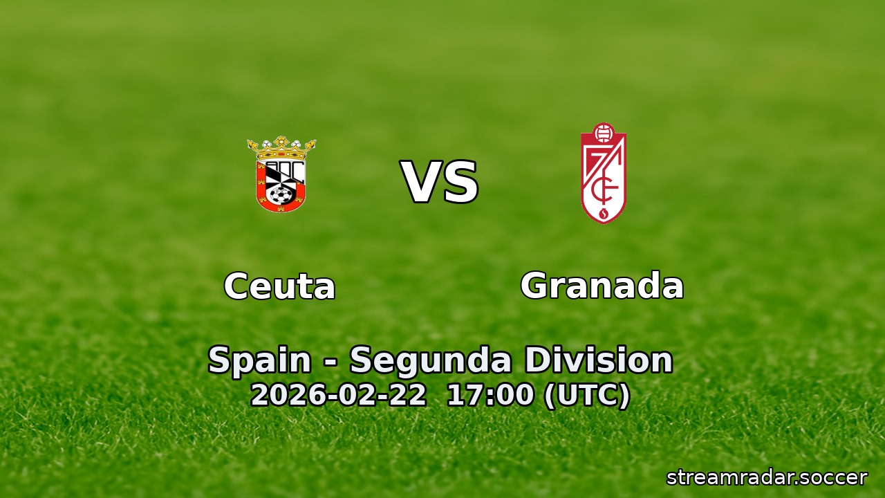 Ceuta vs Granada