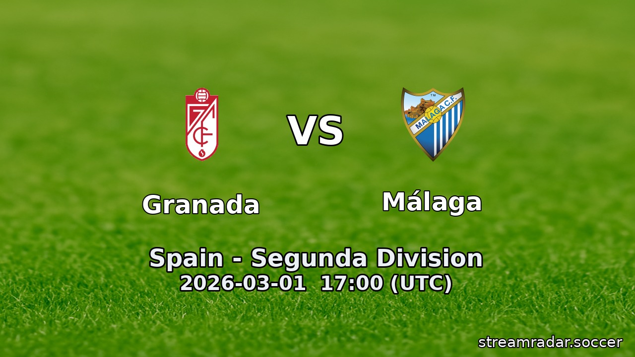 Granada vs Málaga