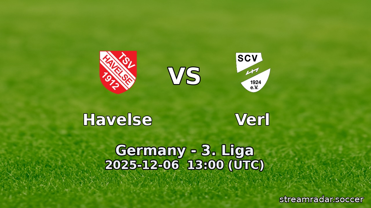 Havelse vs Verl