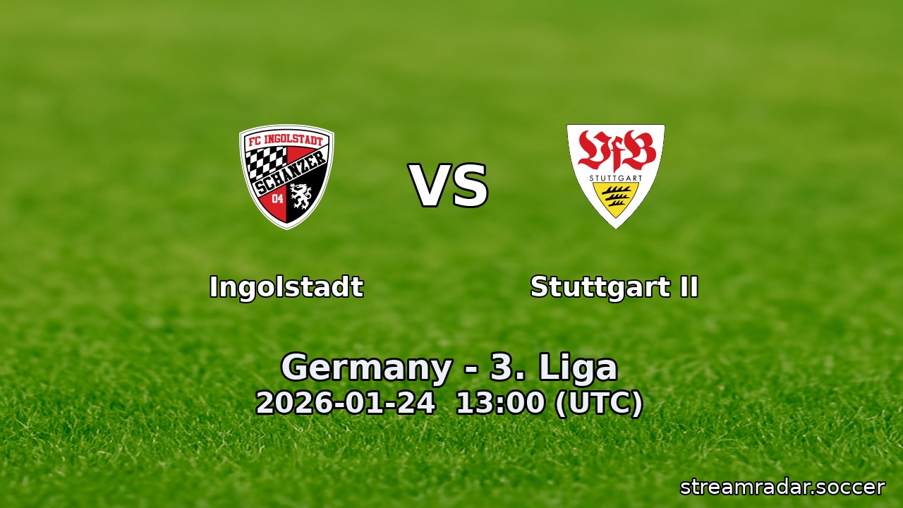 Ingolstadt vs Stuttgart II