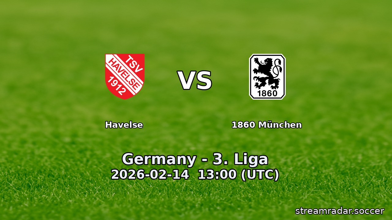 Havelse vs 1860 München