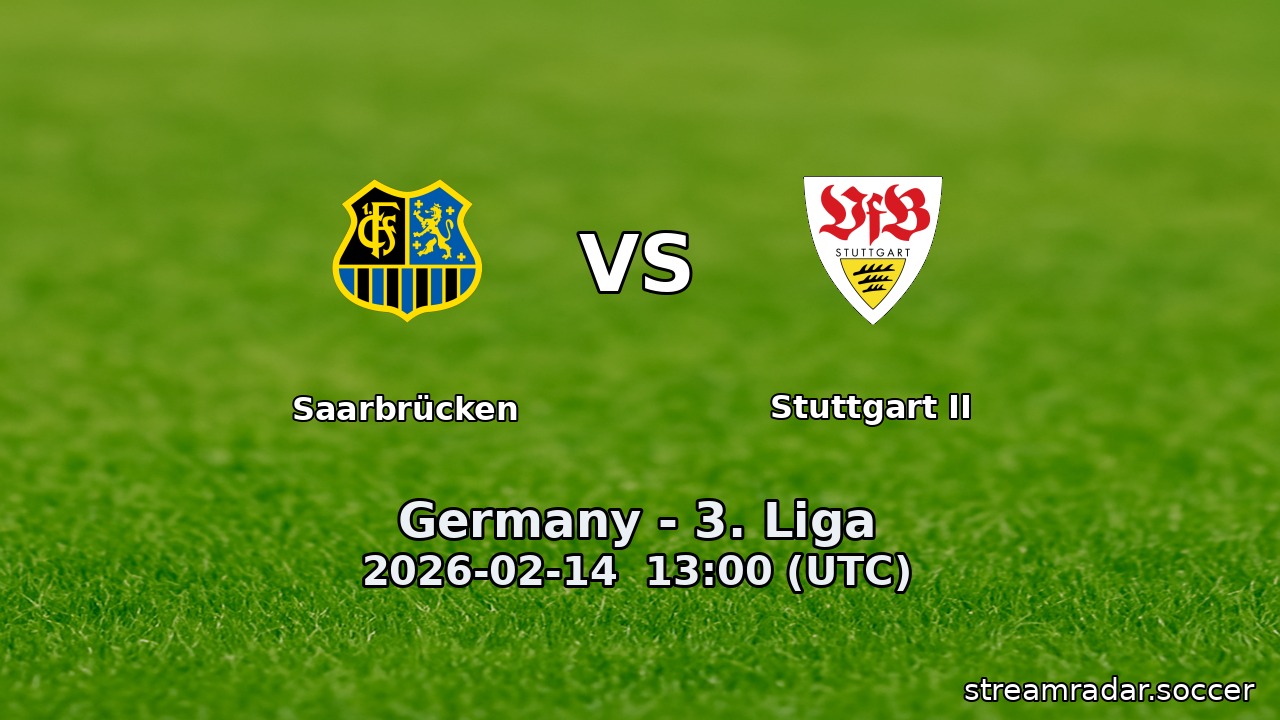 Saarbrücken vs Stuttgart II