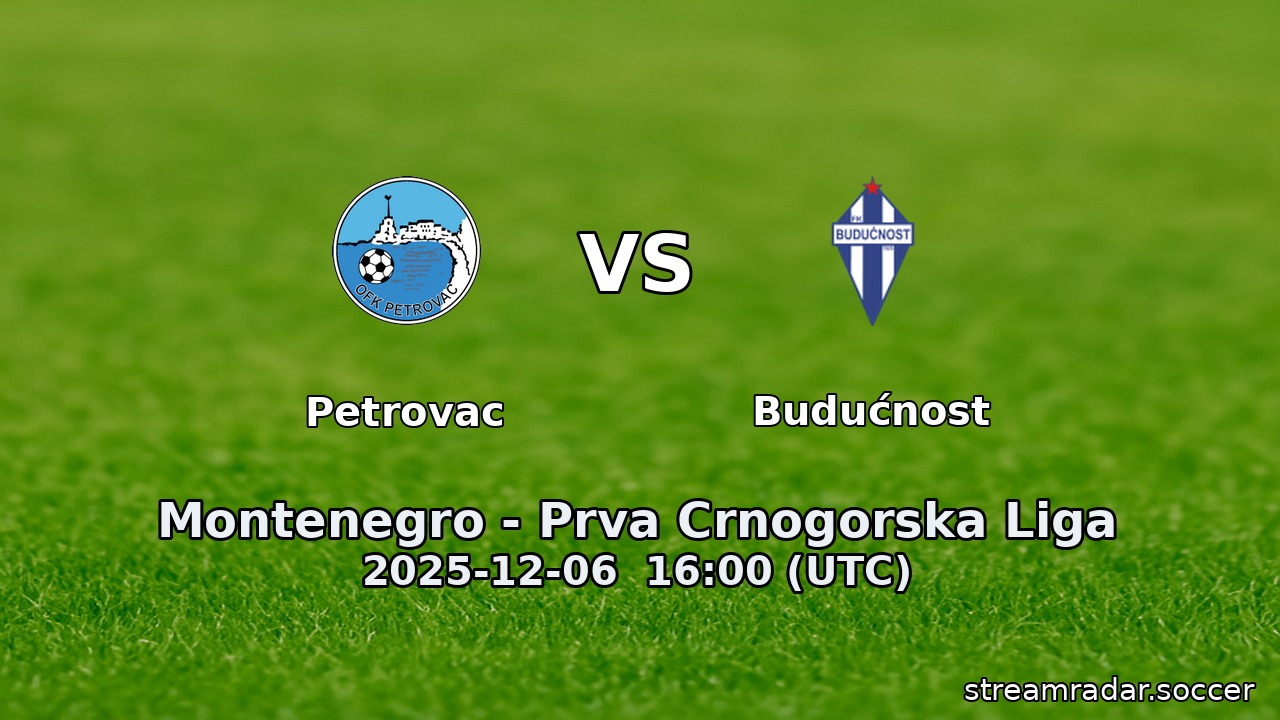 Petrovac vs Budućnost
