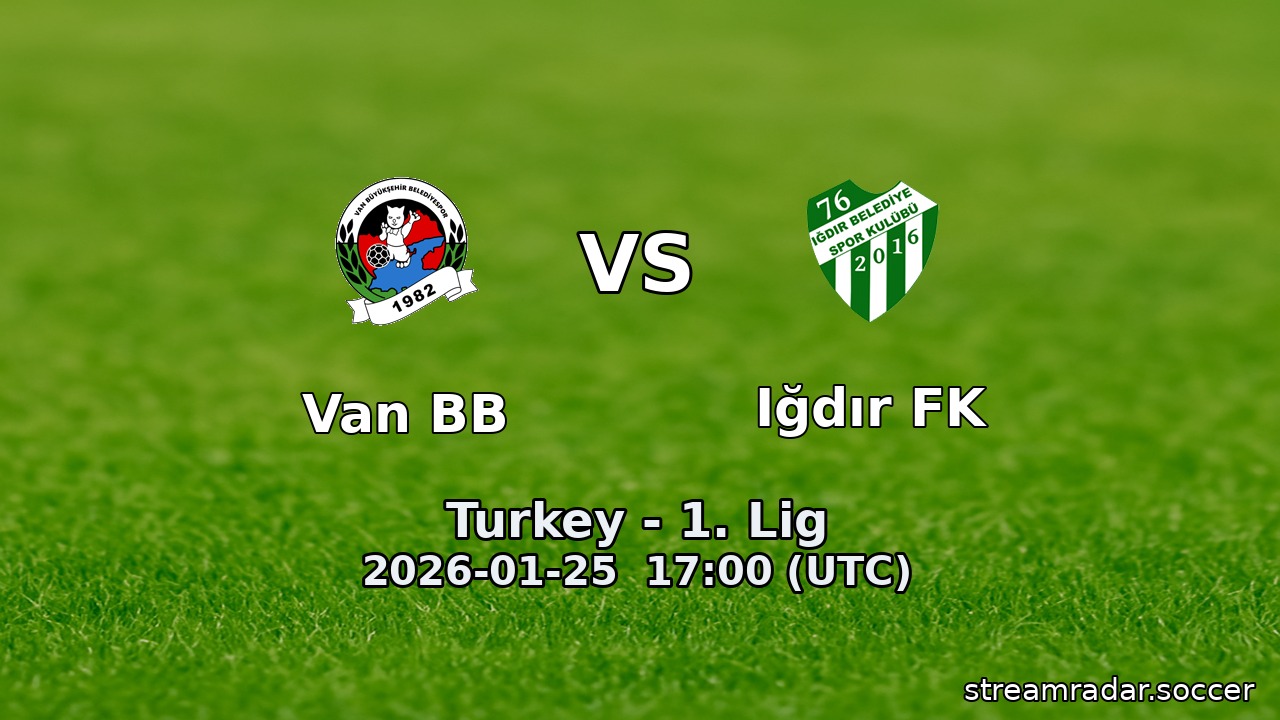 Van BB vs Iğdır FK