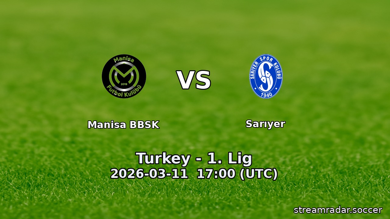 Manisa BBSK vs Sarıyer