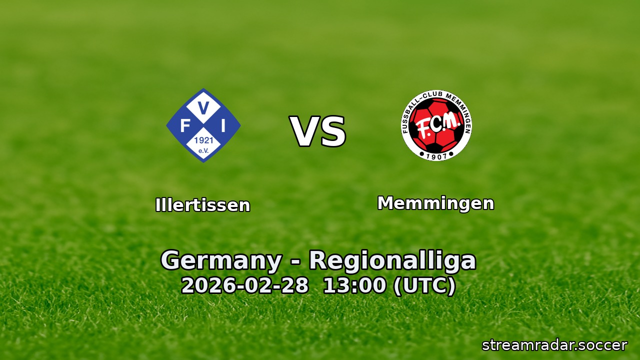 Illertissen vs Memmingen