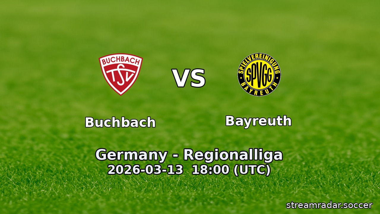 Buchbach vs Bayreuth