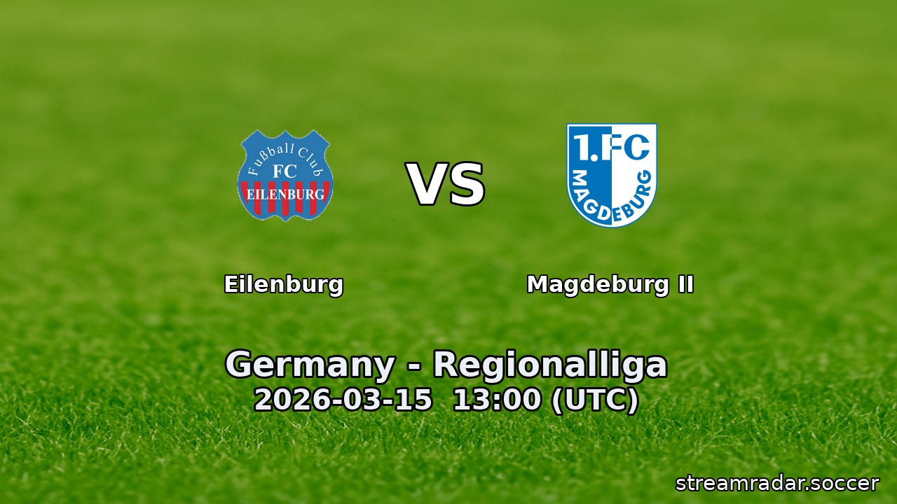 Eilenburg vs Magdeburg II