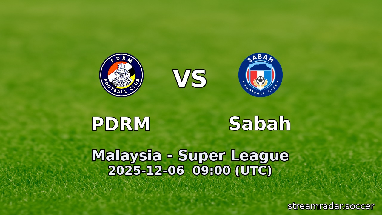 PDRM vs Sabah