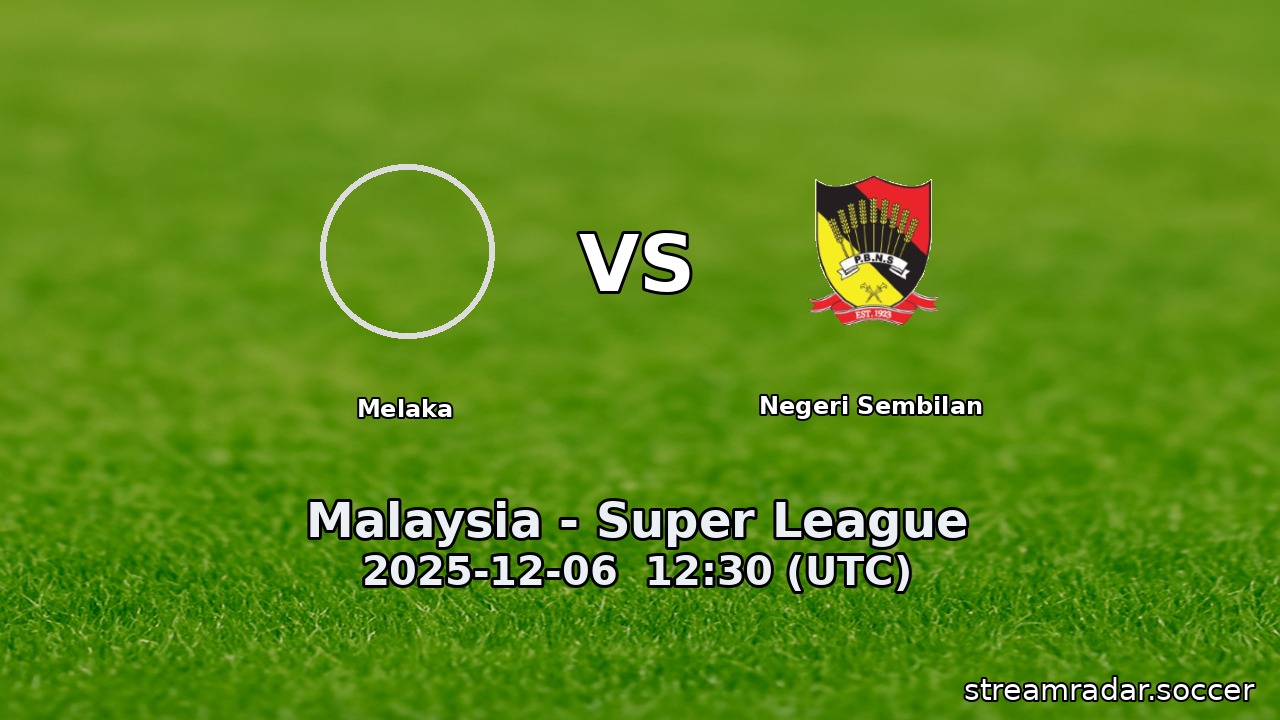 Melaka vs Negeri Sembilan