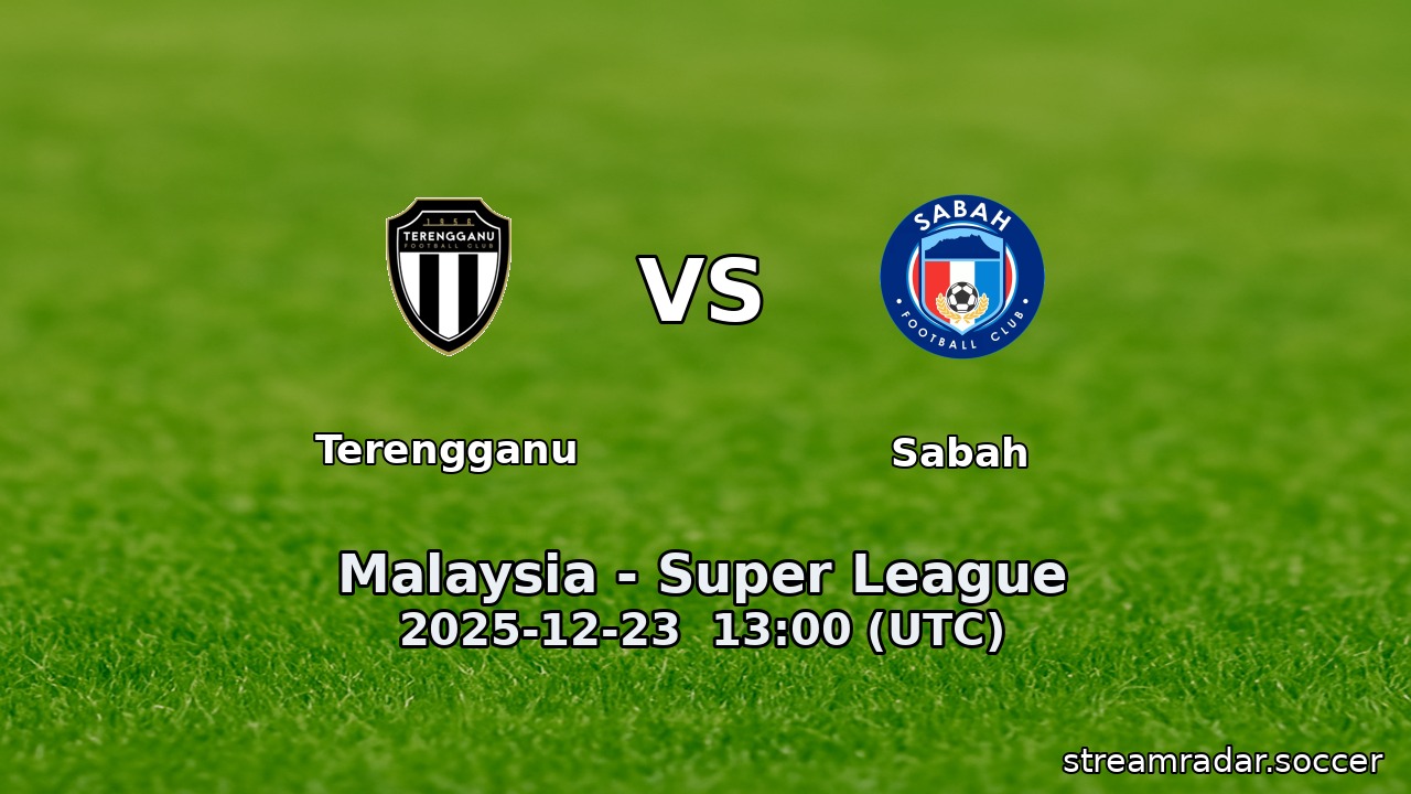 Terengganu vs Sabah