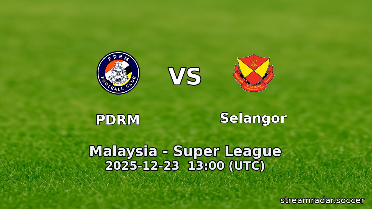 PDRM vs Selangor