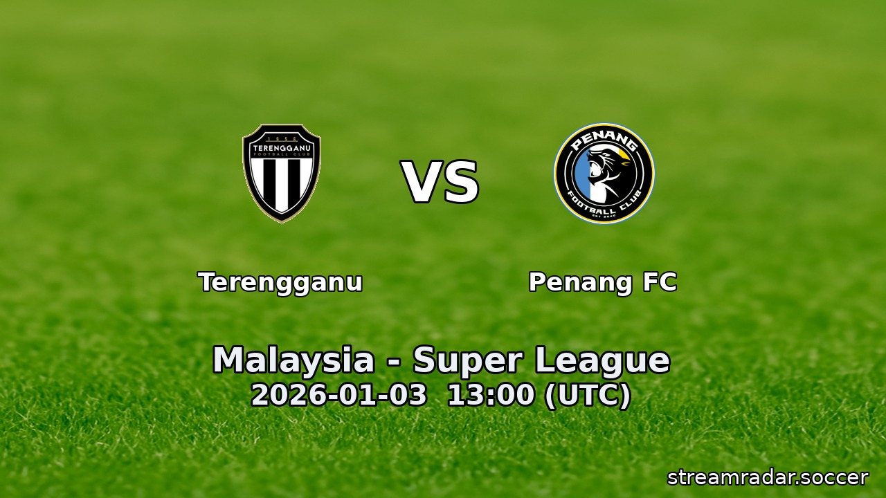 Terengganu vs Penang FC
