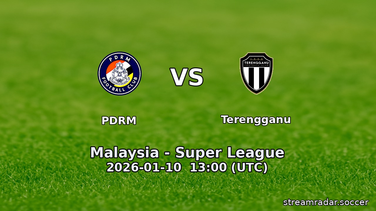 PDRM vs Terengganu