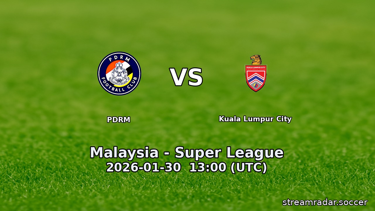 PDRM vs Kuala Lumpur City