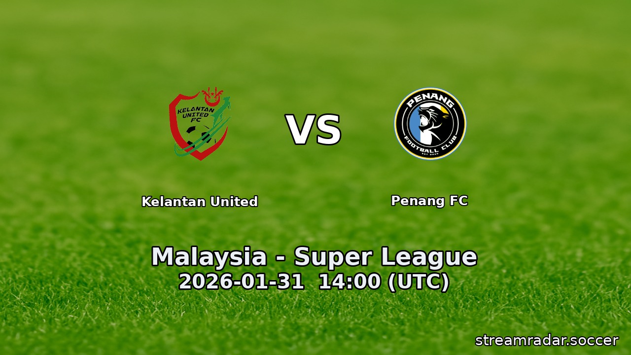 Kelantan United vs Penang FC