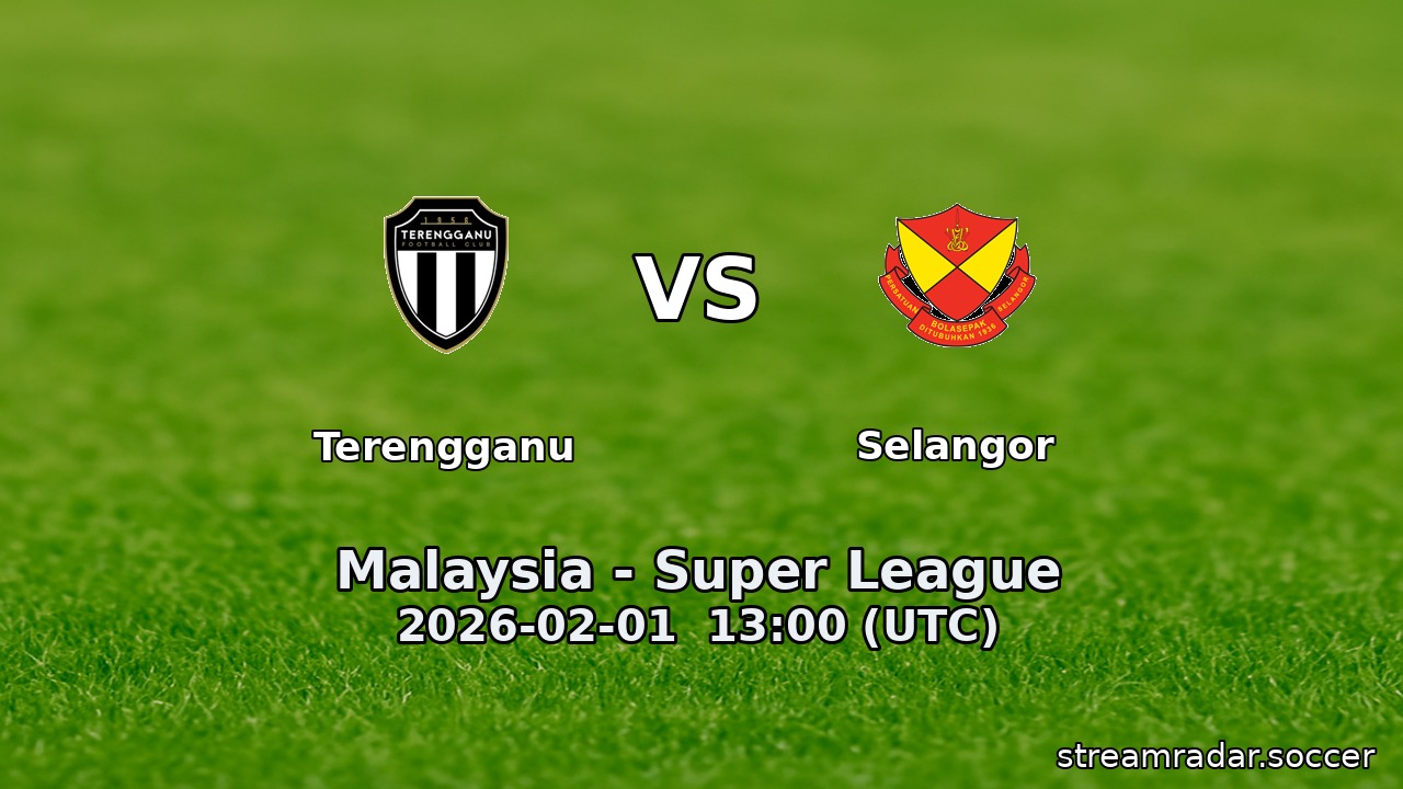 Terengganu vs Selangor