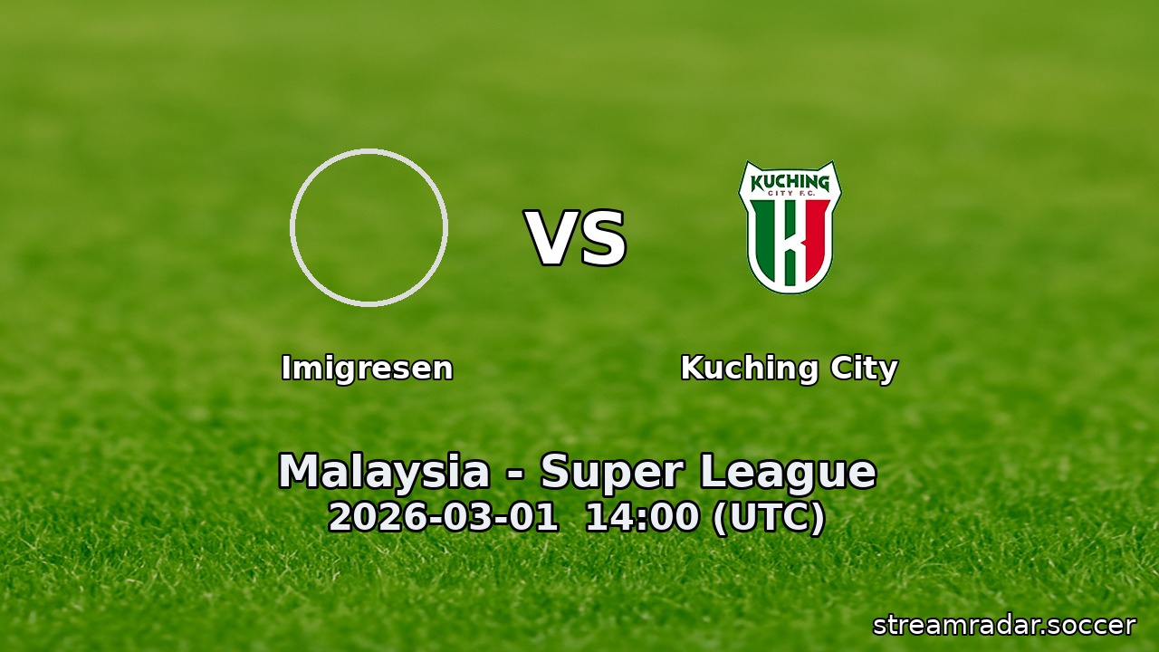 Imigresen vs Kuching City