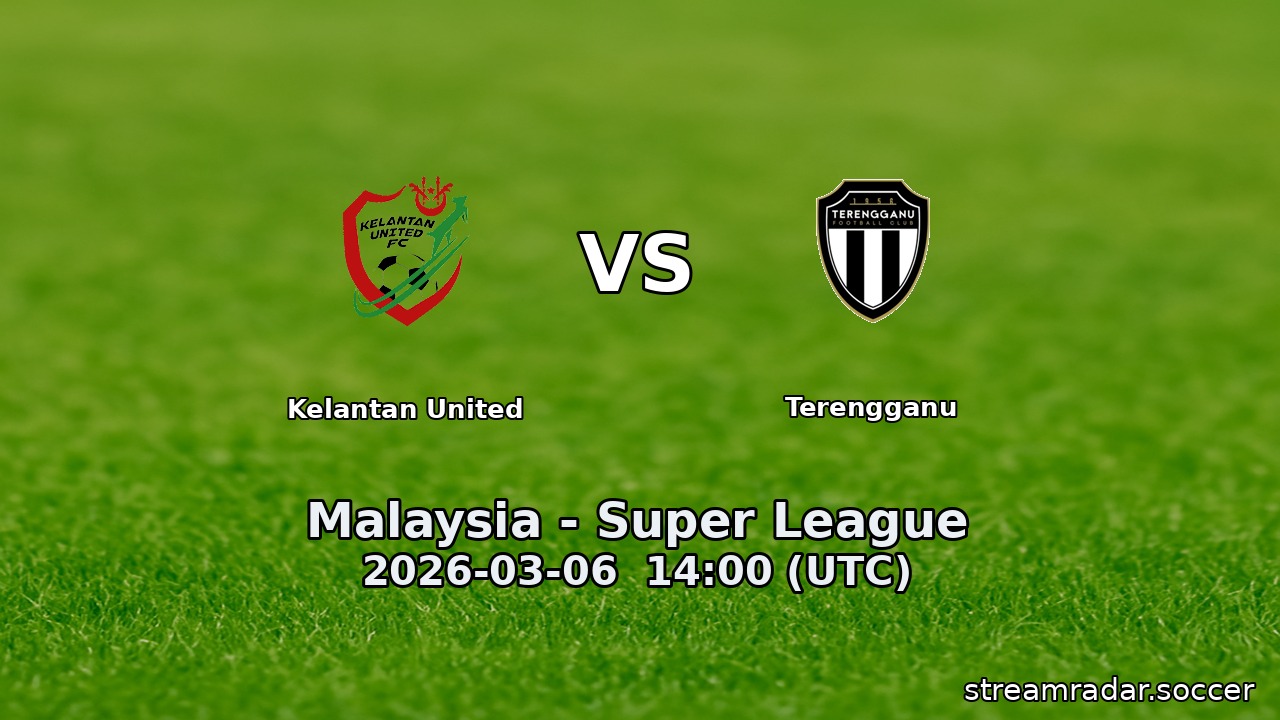 Kelantan United vs Terengganu