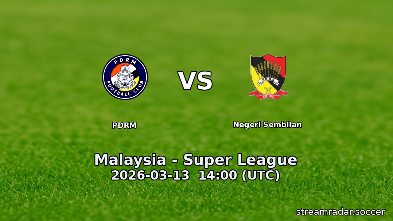 PDRM vs Negeri Sembilan
