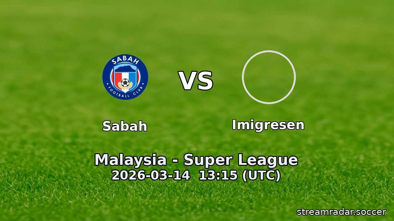 Sabah vs Imigresen