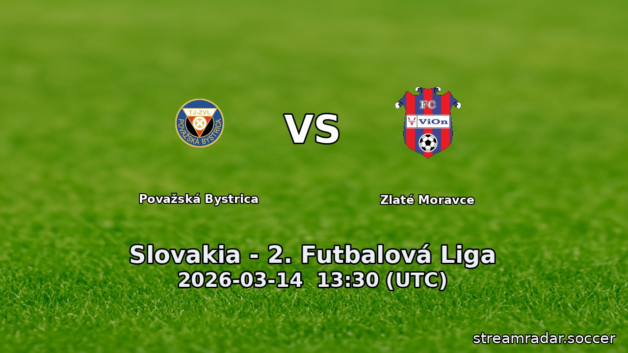 Považská Bystrica vs Zlaté Moravce