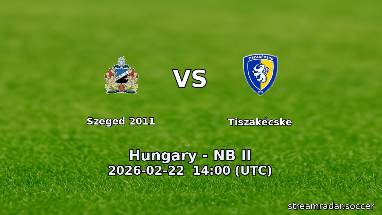 Szeged 2011 vs Tiszakécske