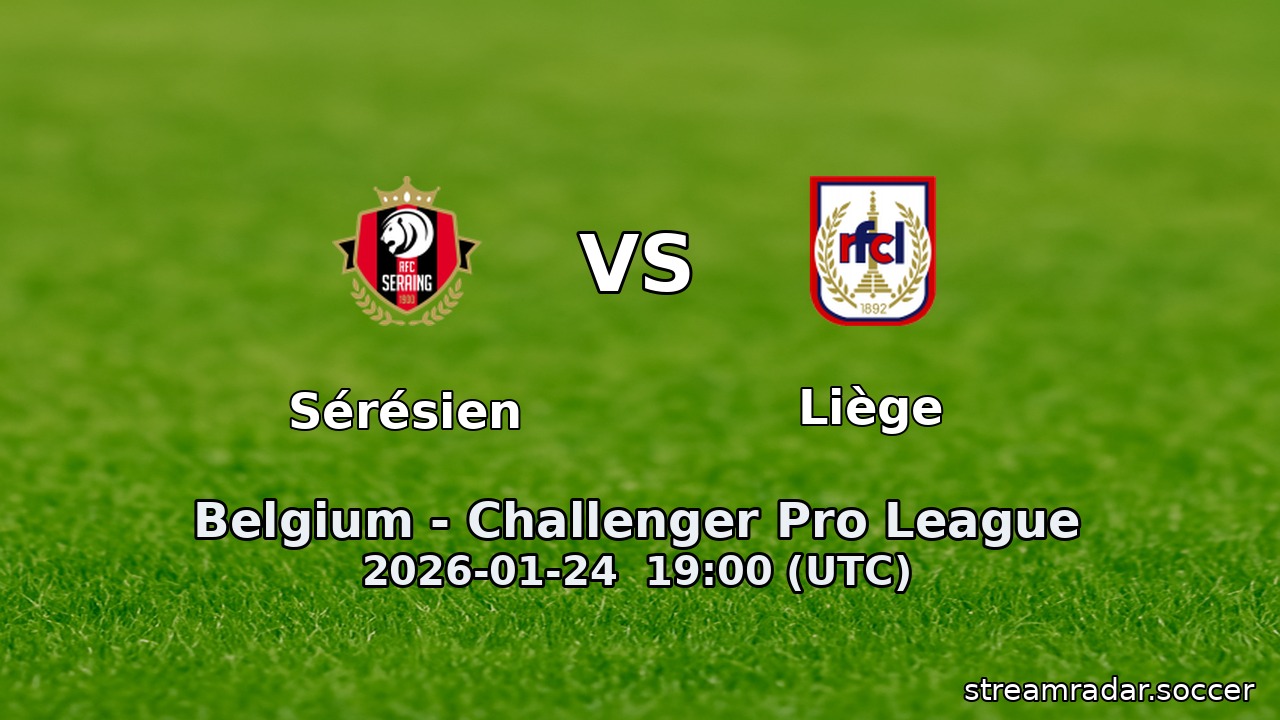Sérésien vs Liège