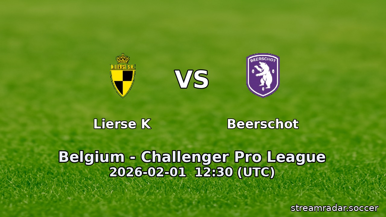 Lierse K vs Beerschot