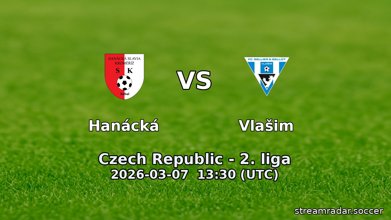 Hanácká vs Vlašim