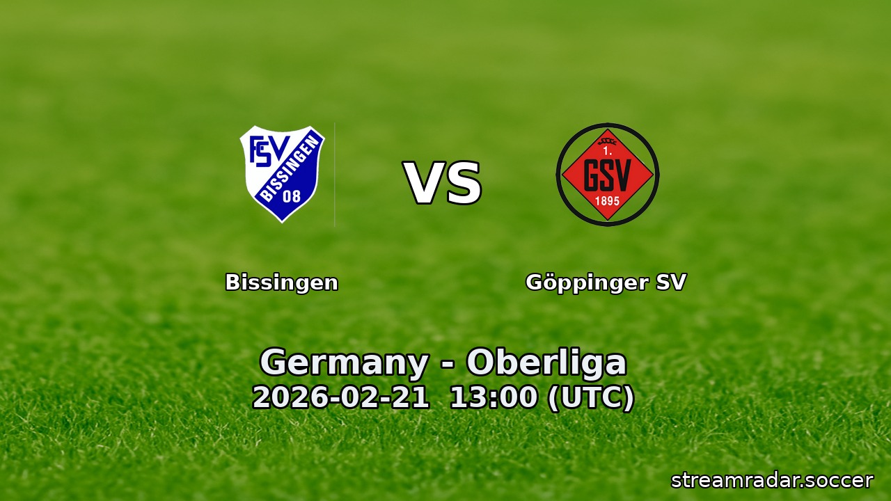 Bissingen vs Göppinger SV