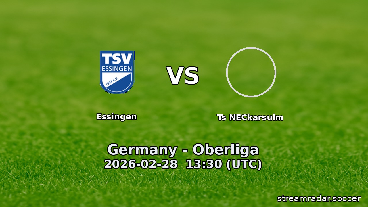 Essingen vs Ts NECkarsulm