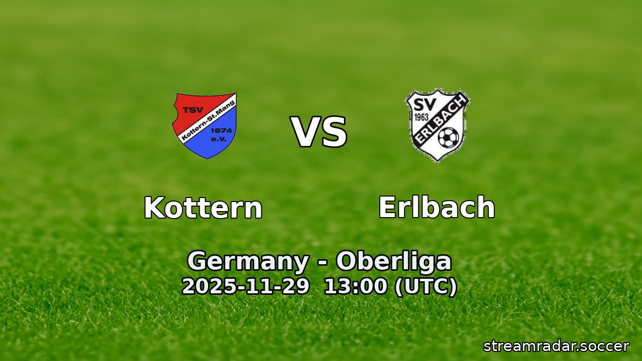 Kottern vs Erlbach